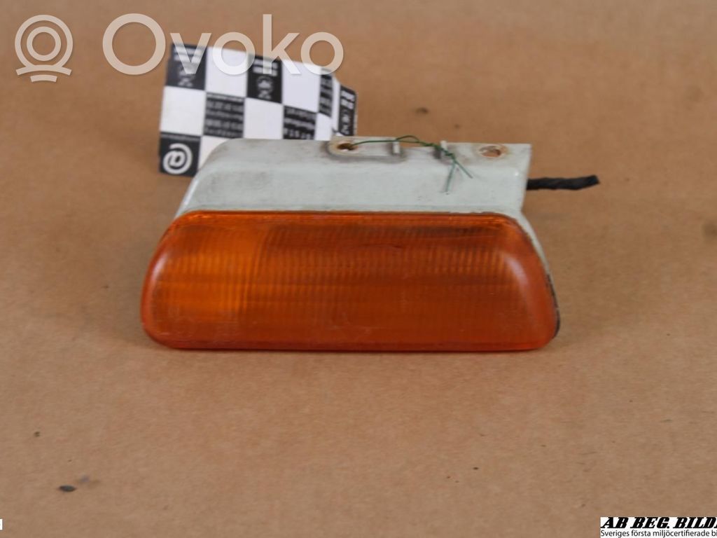 Front indicator light