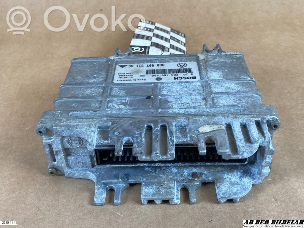 Injection control unit/module   0261203485,8A0907311AC