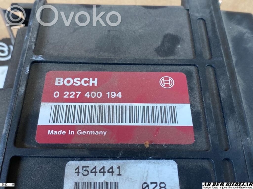 Combustion control unit/module   0227400194