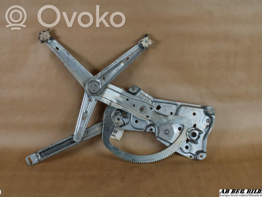 BMW 3 E36 Front window lifting mechanism without motor 
