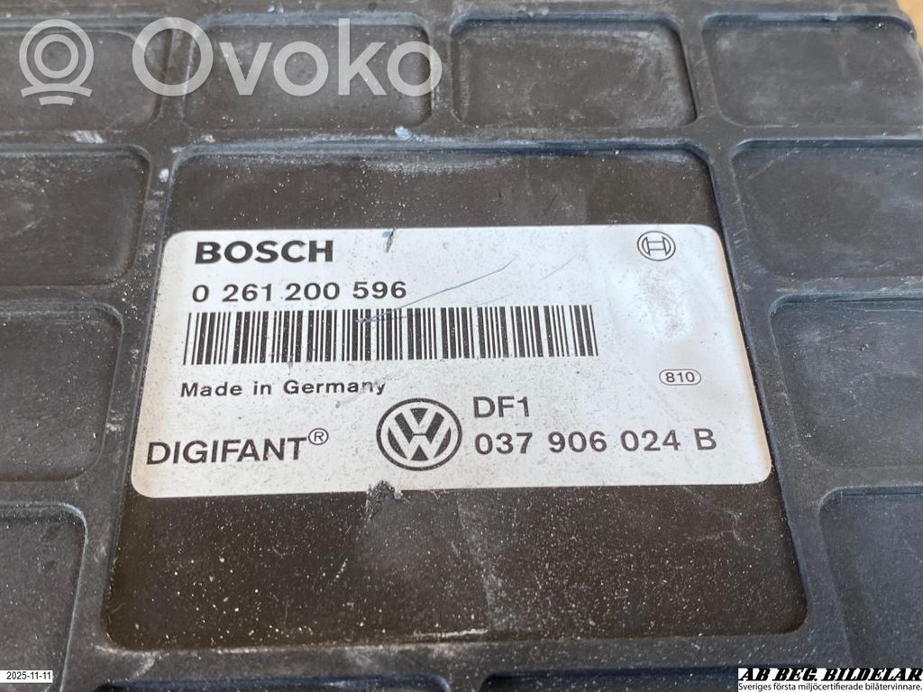 Volkswagen Golf III Injection control unit/module 