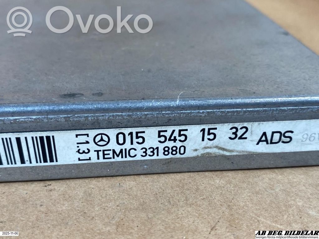 Mercedes-Benz E W210 ESP (stability system) control unit 