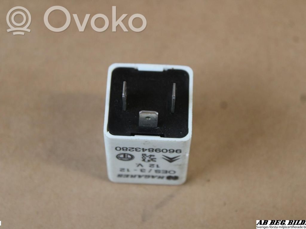 Citroen Berlingo Other relay 