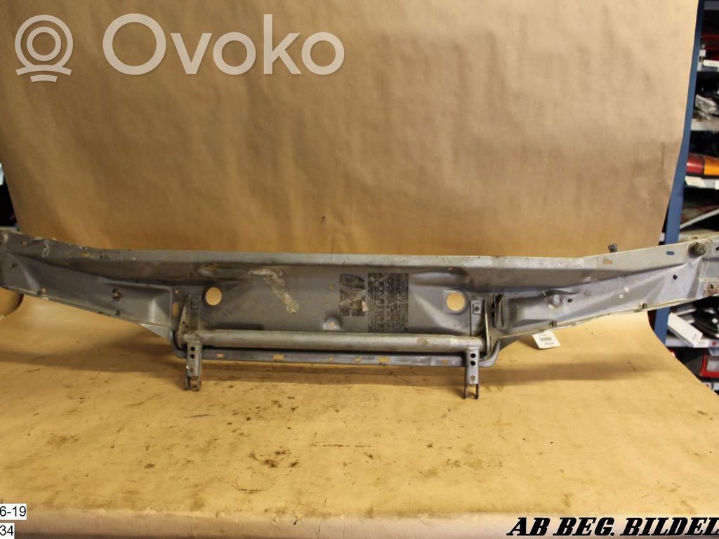 Top upper radiator support slam panel
