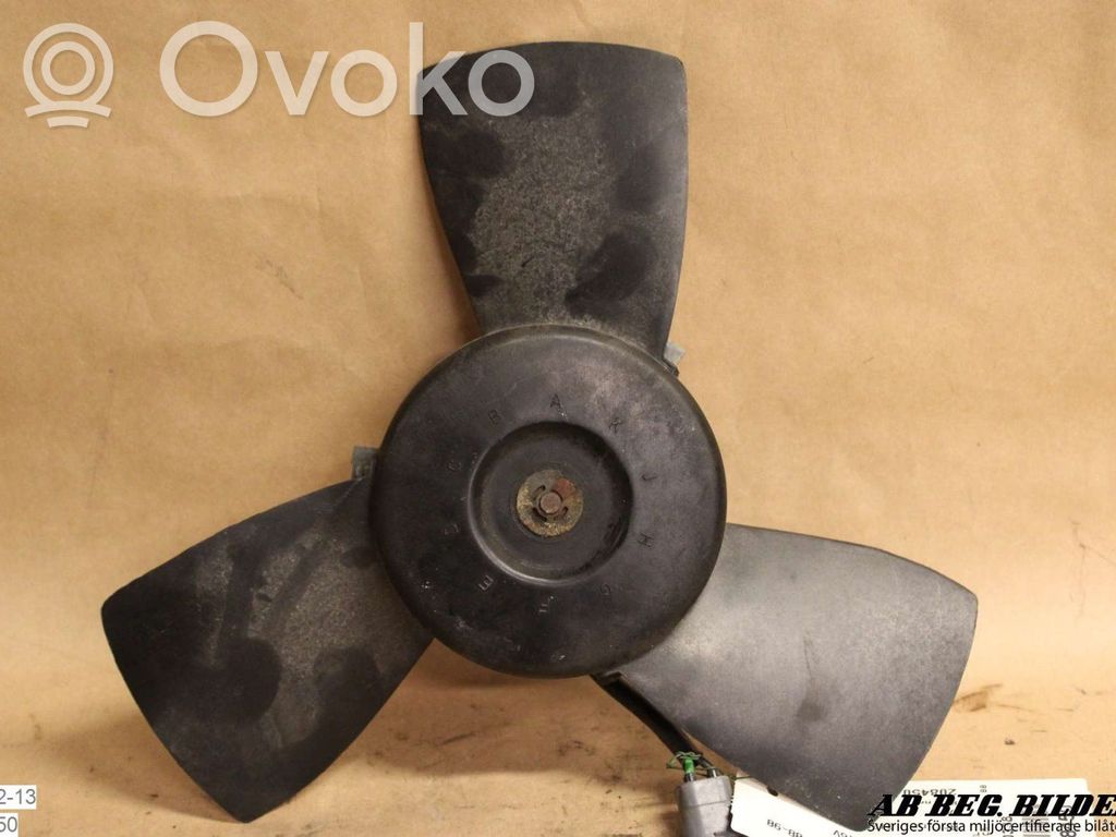 Saab 9000 CD Elektrisks radiatoru ventilators 