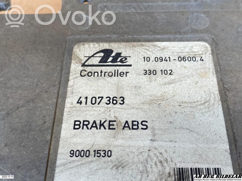 Saab 9000 CS ABS control unit/module 