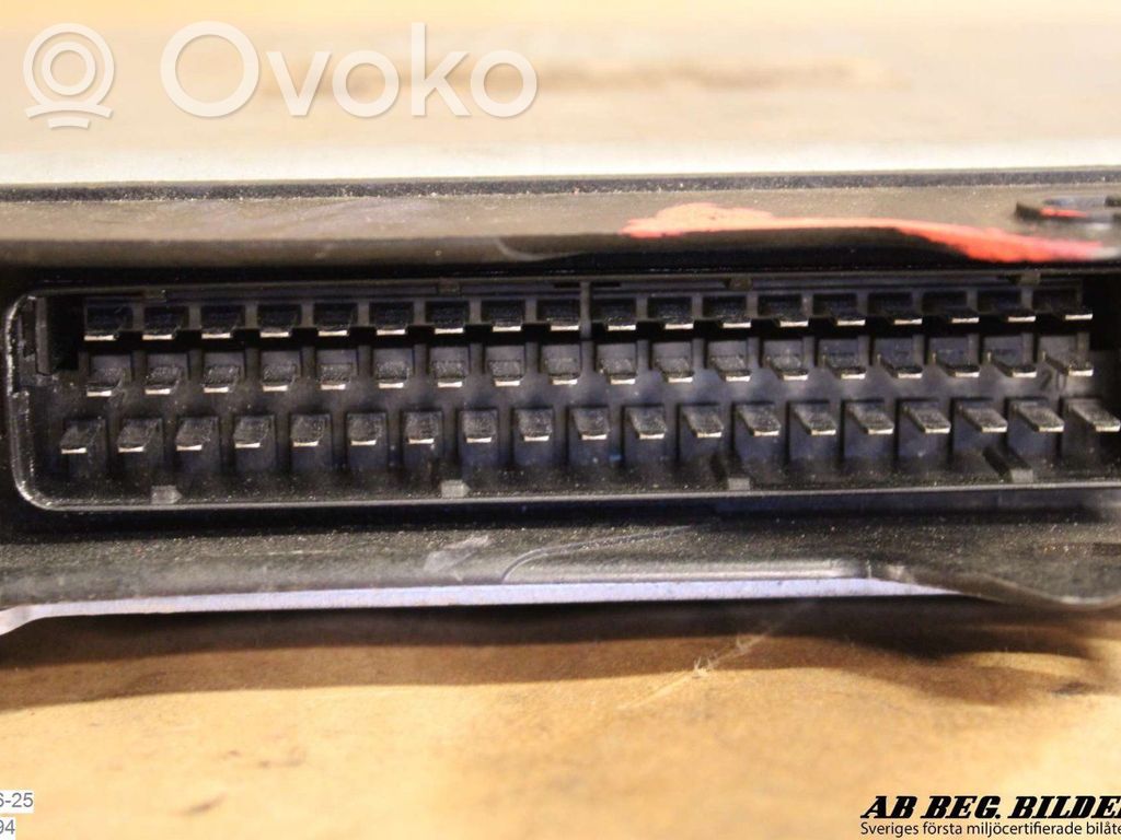 BMW 7 E32 Injection control unit/module 