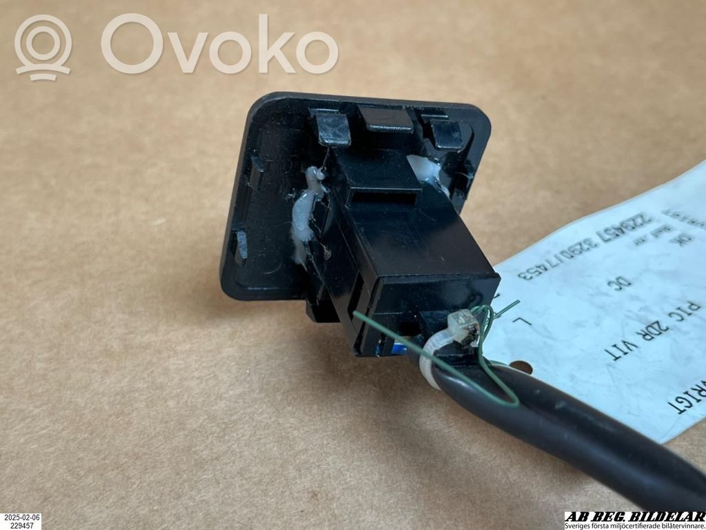 Interruptor del aire acondicionado (A/C)