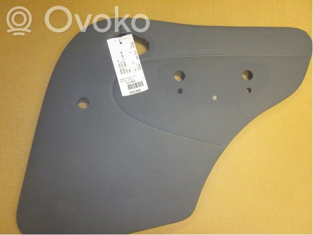 Front door card panel trim
