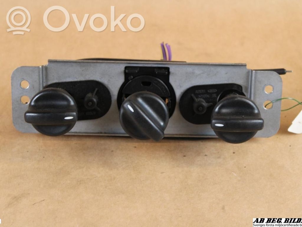 Ford Escort Climate control unit 