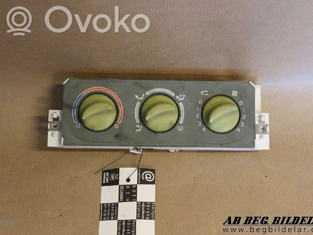 Renault Twingo I Climate control unit 