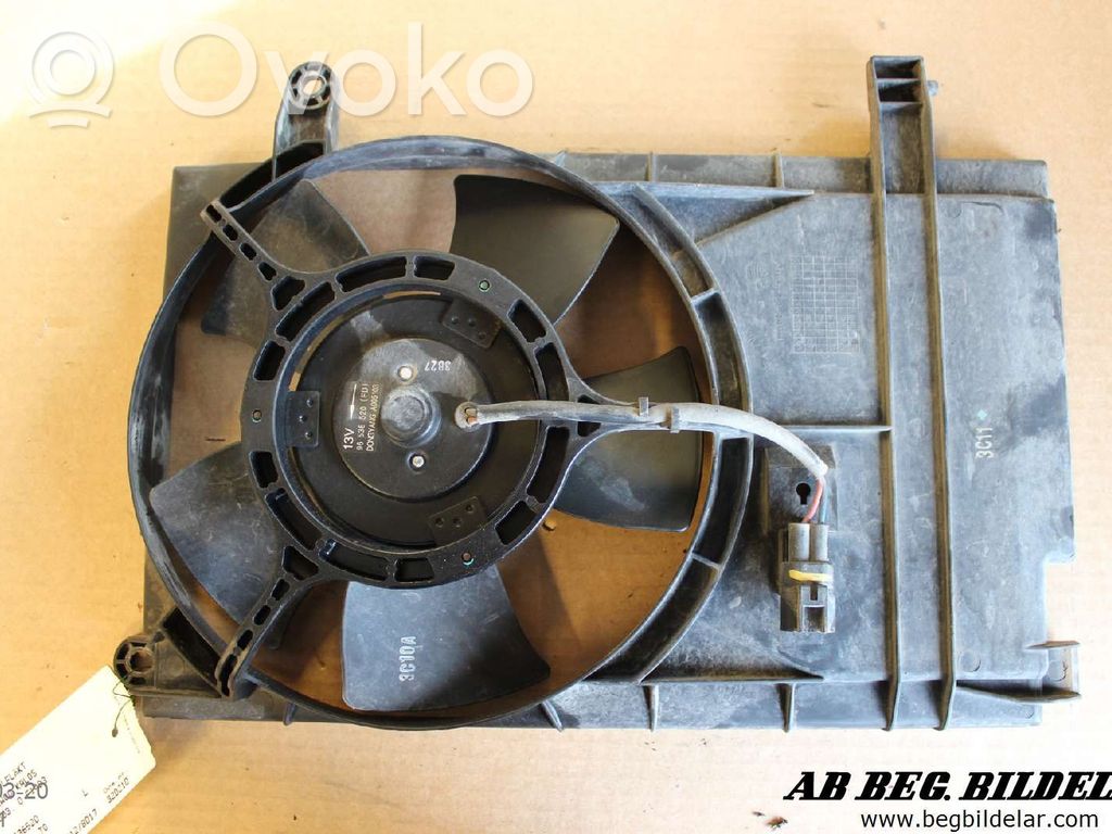Elektrolüfter   96536520