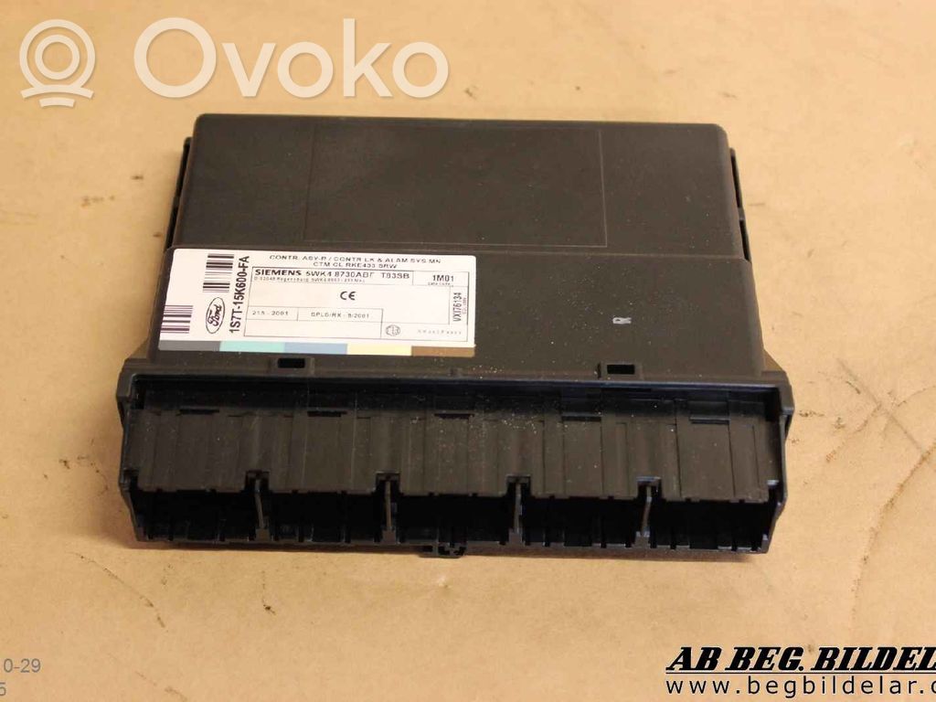 Combustion control unit/module   1S7T15K600FA