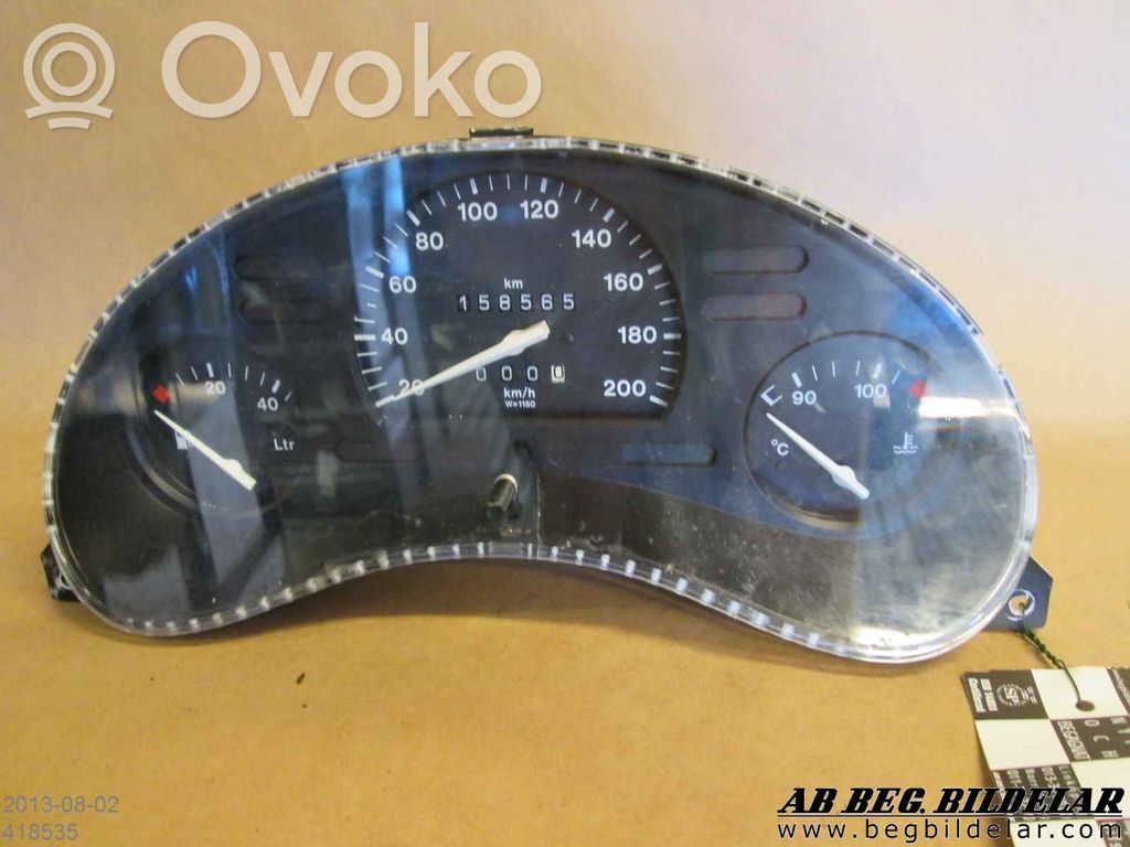 Opel Corsa B Speedometer (instrument cluster) 