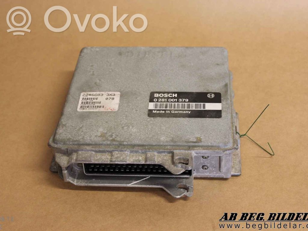 BMW 3 E36 Injection control unit/module 