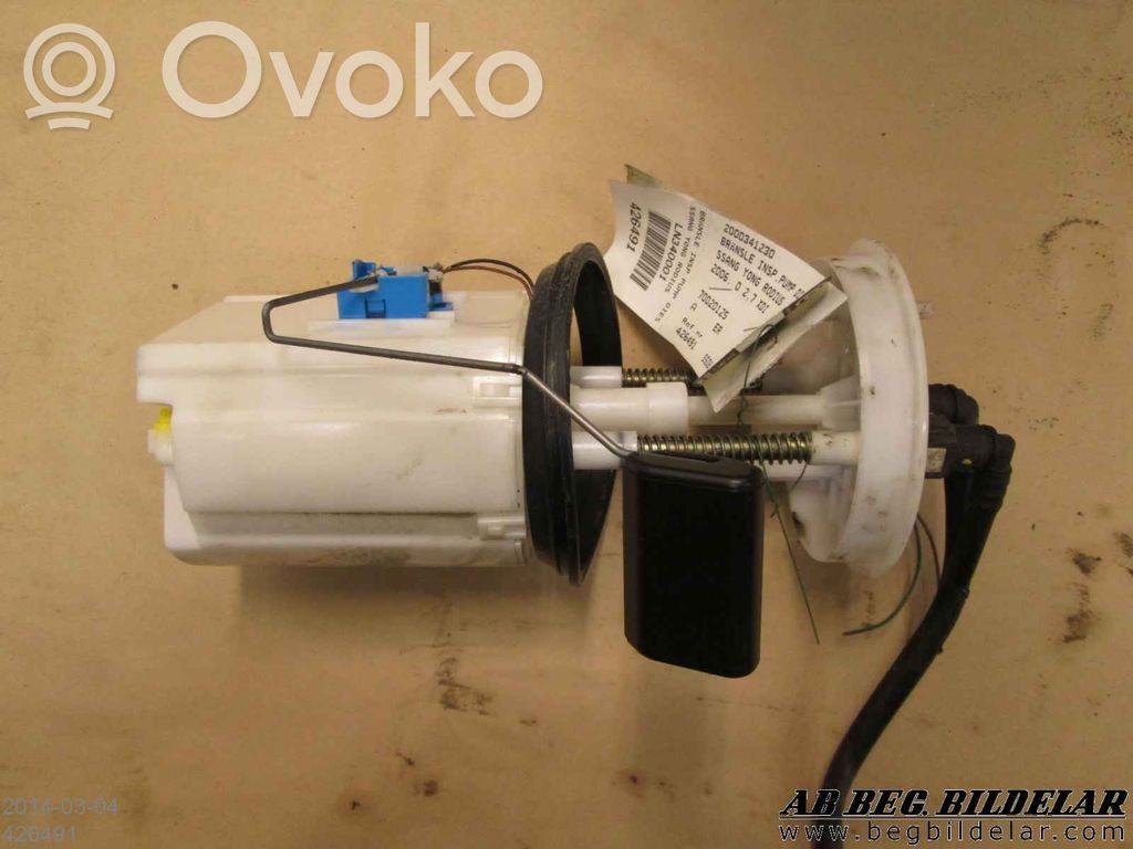SsangYong Rodius Bomba de alta presión de inyección de combustible 