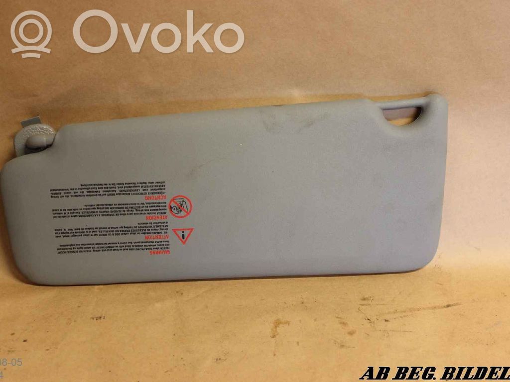 Sun visor