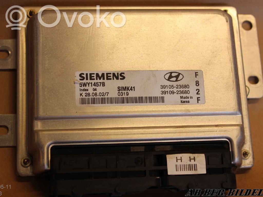 Hyundai Matrix Injection control unit/module 