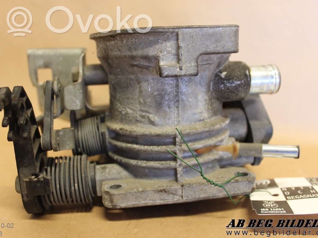 Throttle valve