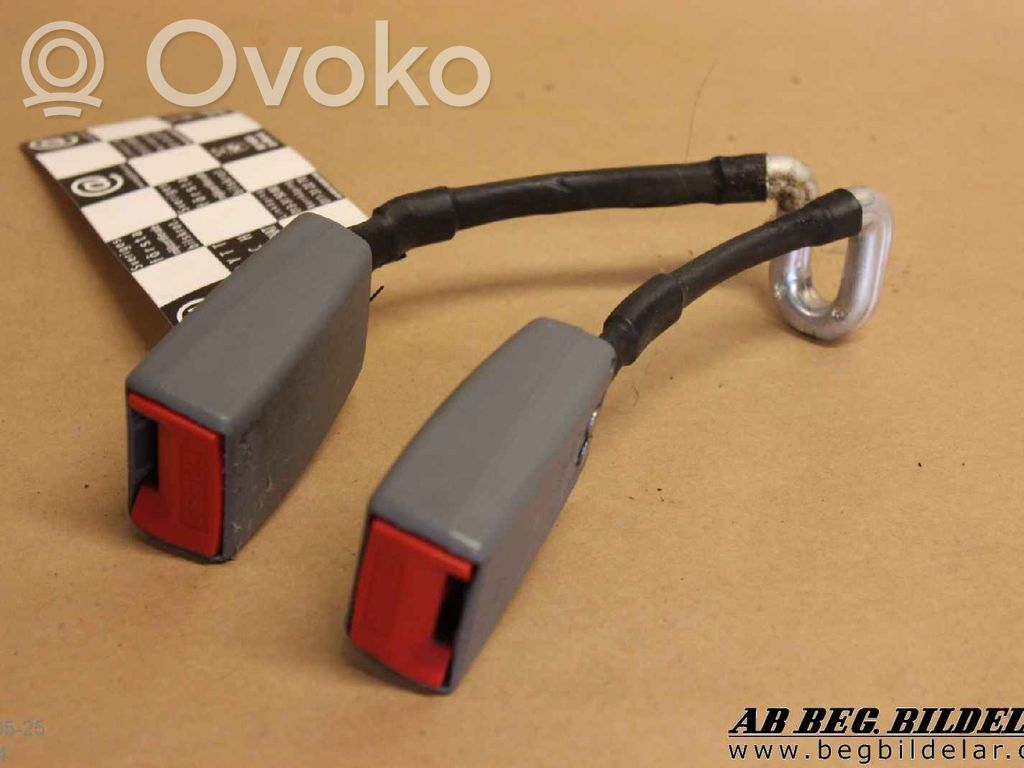 Citroen C5 Fibbia della cintura di sicurezza anteriore 