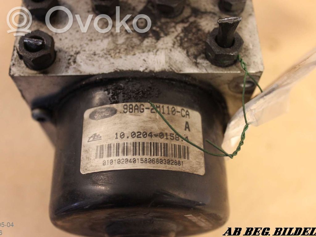 ABS Pump   98AG2M110CA