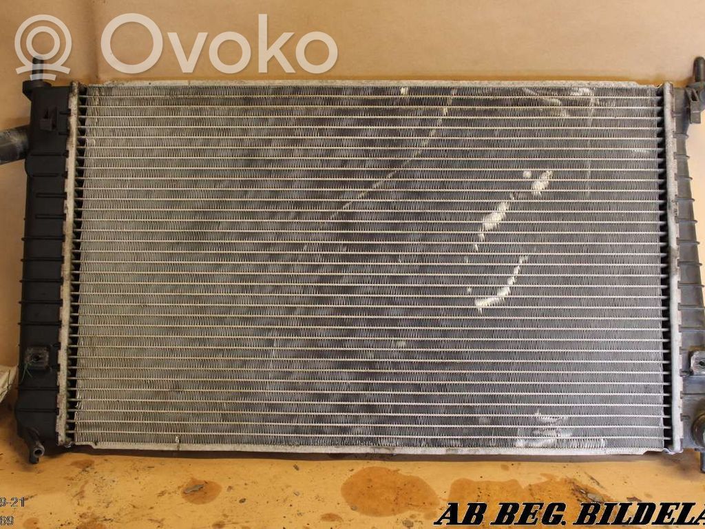 Saab 9-5 Coolant radiator 