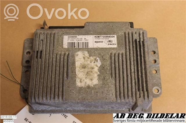 Renault Scenic I Injection control unit/module 