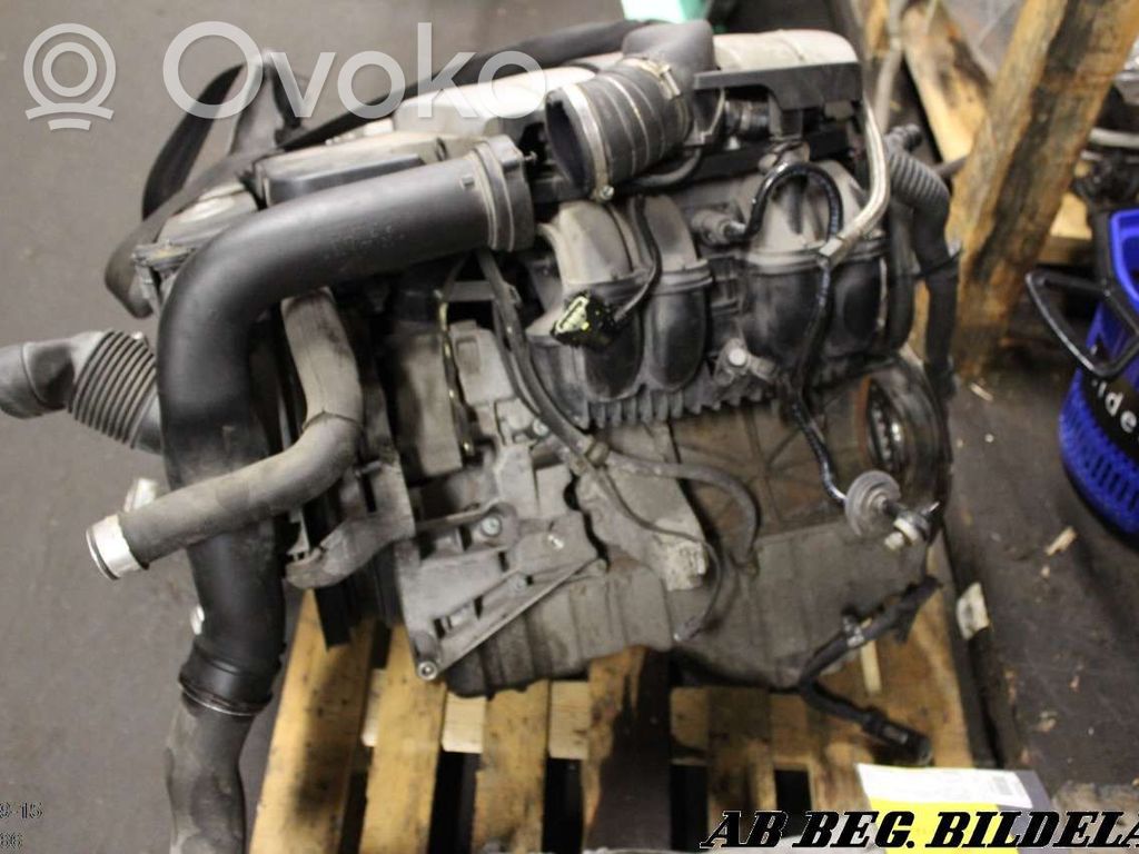 Mercedes-Benz C W203 Engine 