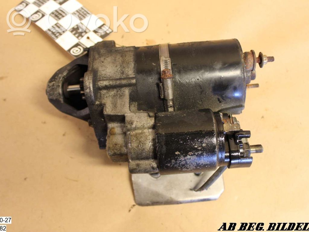 Motor de arranque
