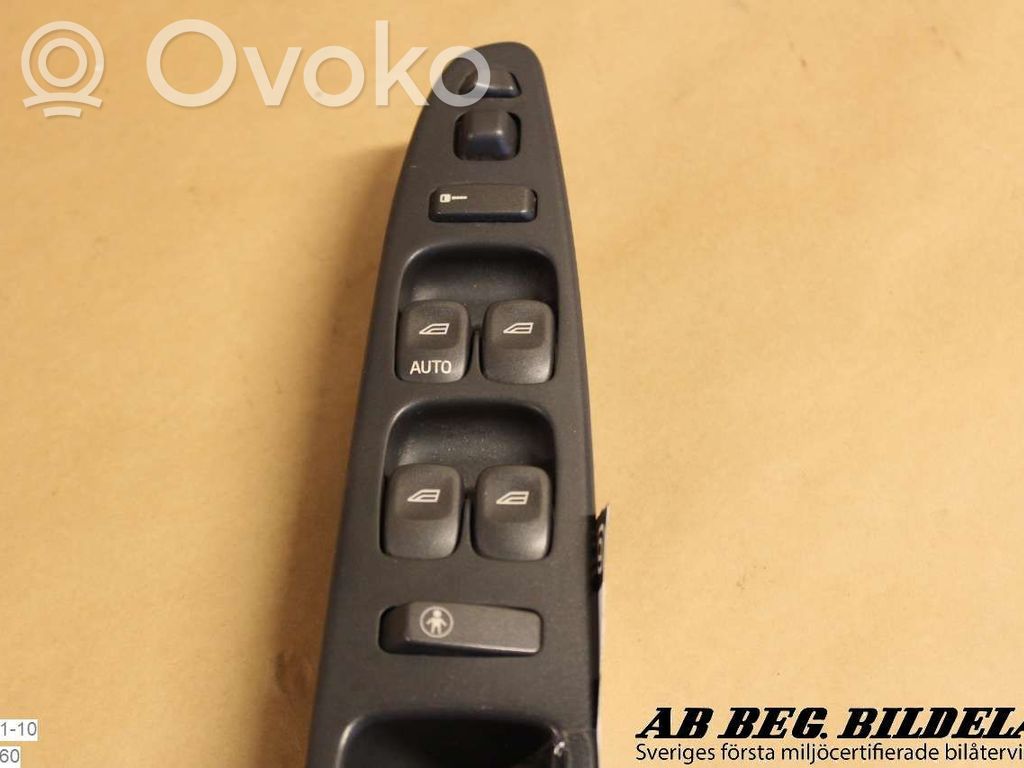 Volvo S40, V40 Electric window control switch 