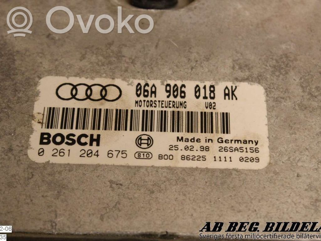 Audi A3 S3 8L Injection control unit/module 