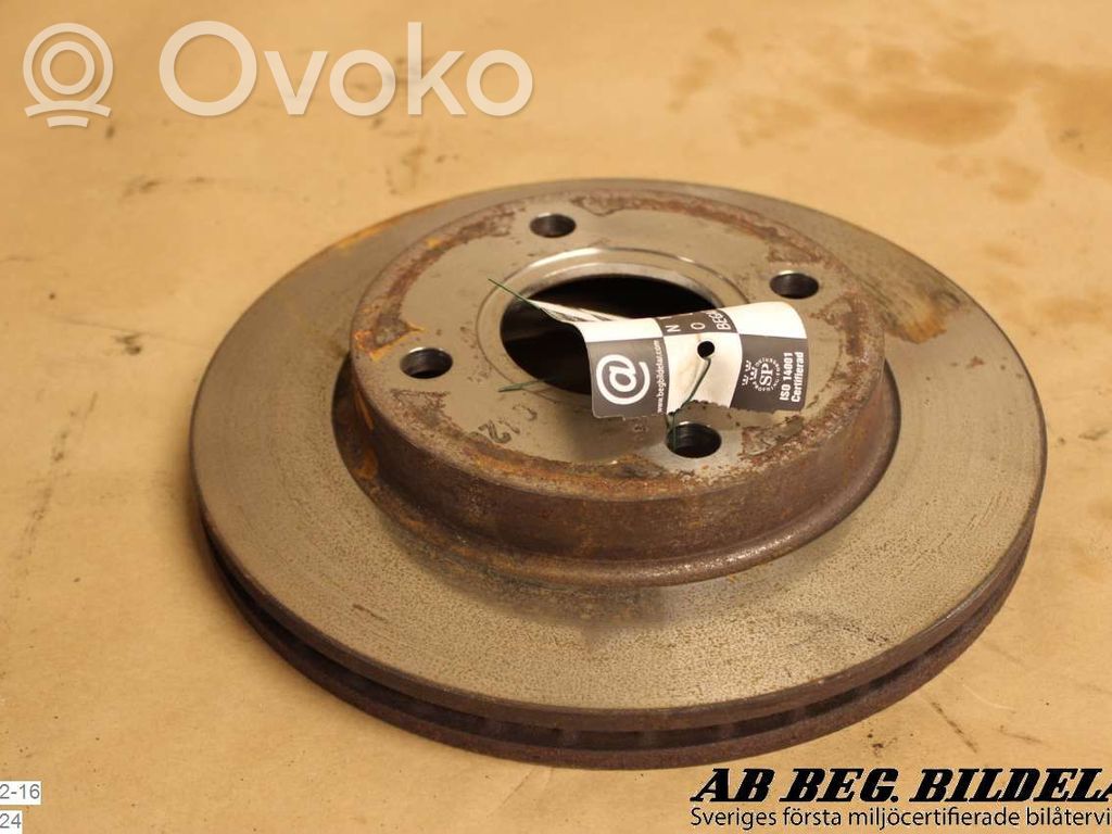 Bremsscheibe vorne