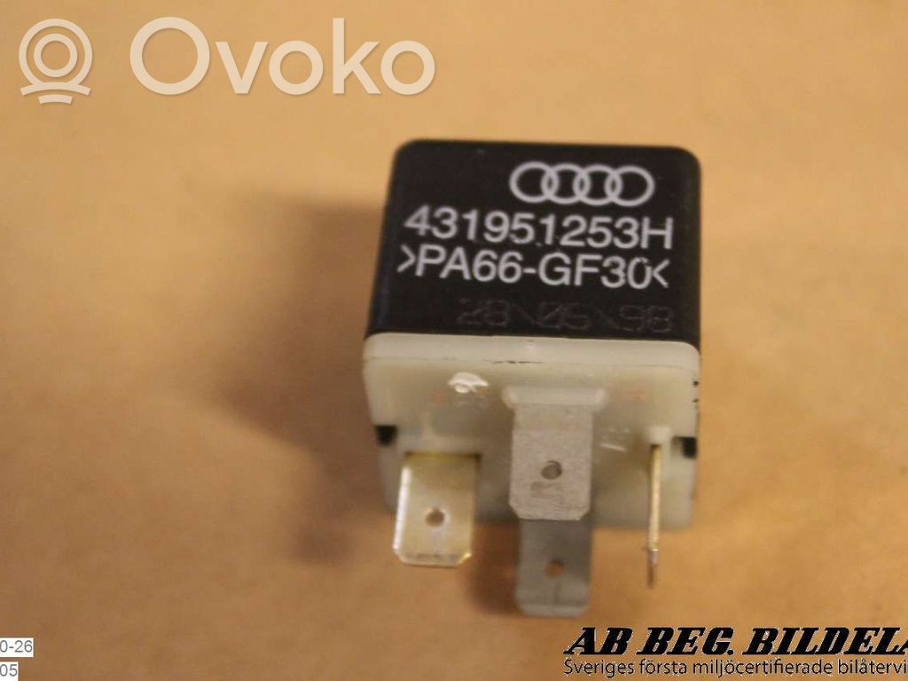Otros relés   431951253H
