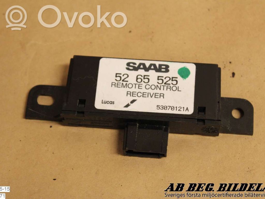 Other control units/modules   5265525