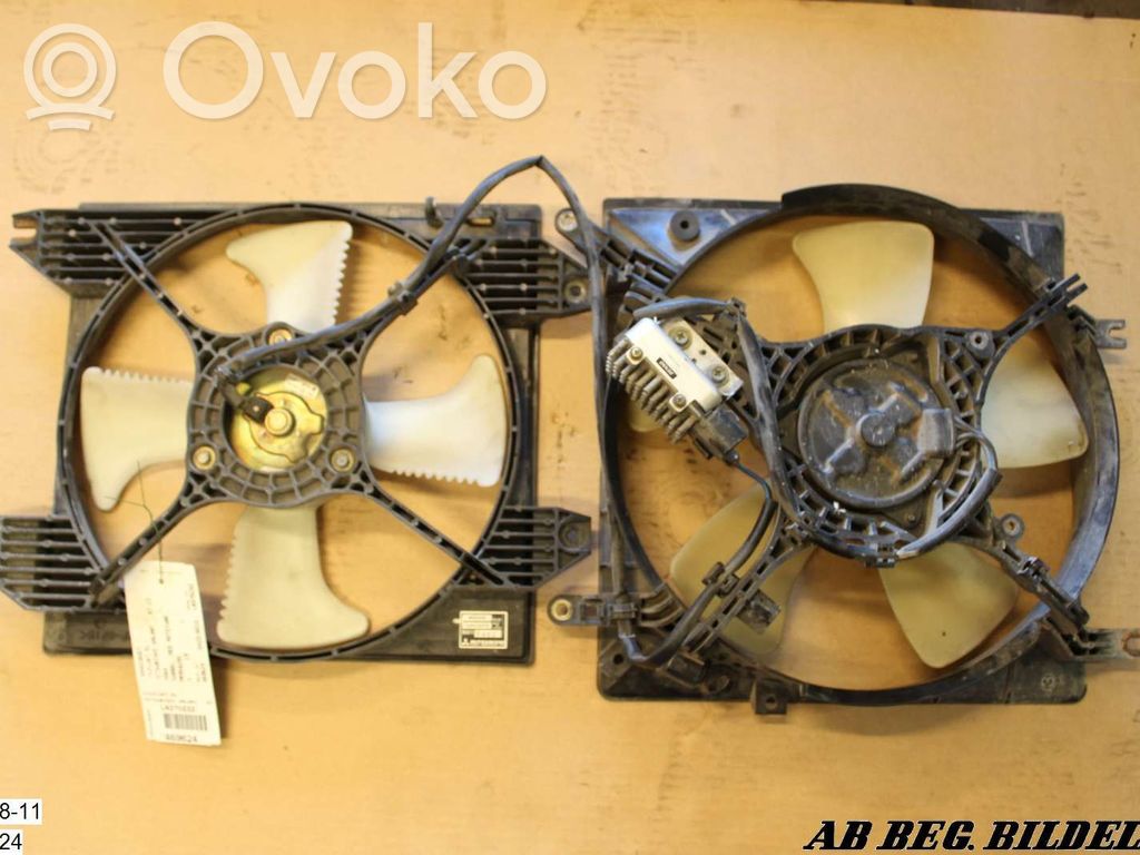 Mitsubishi Galant Elektrisks radiatoru ventilators 
