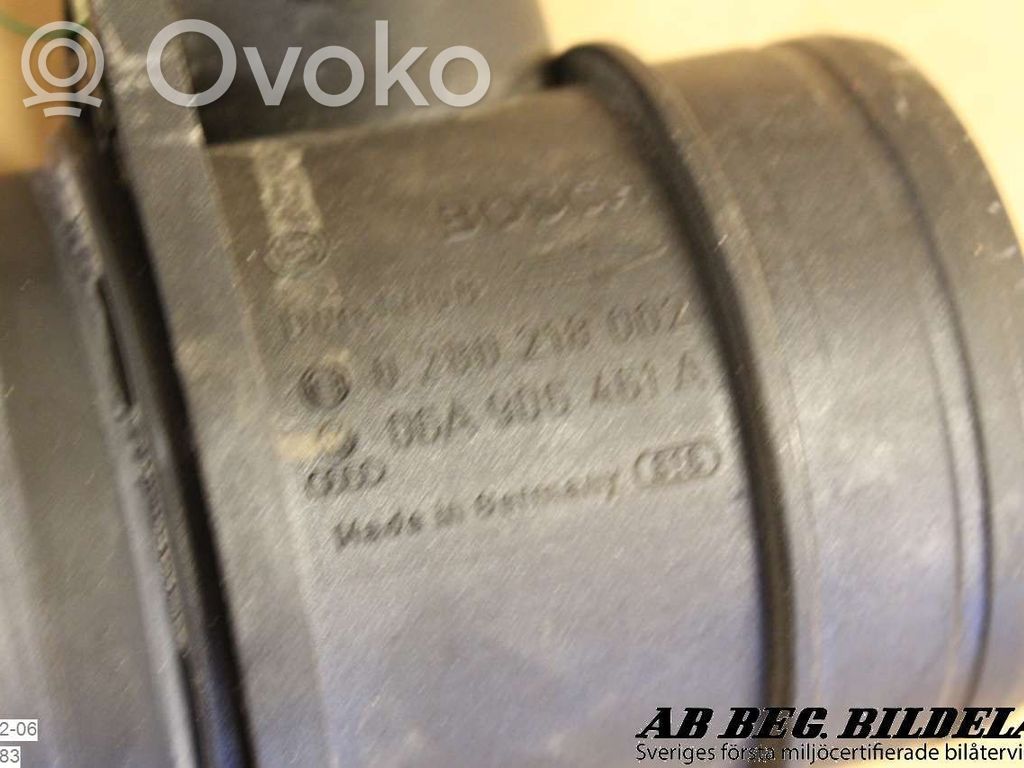 Audi A3 S3 8L Debitmetru aer 