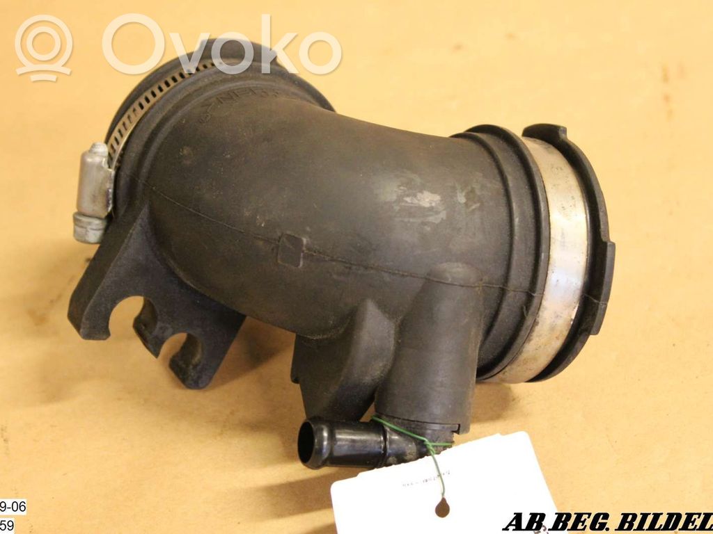 Mazda 3 II Air intake hose/pipe 