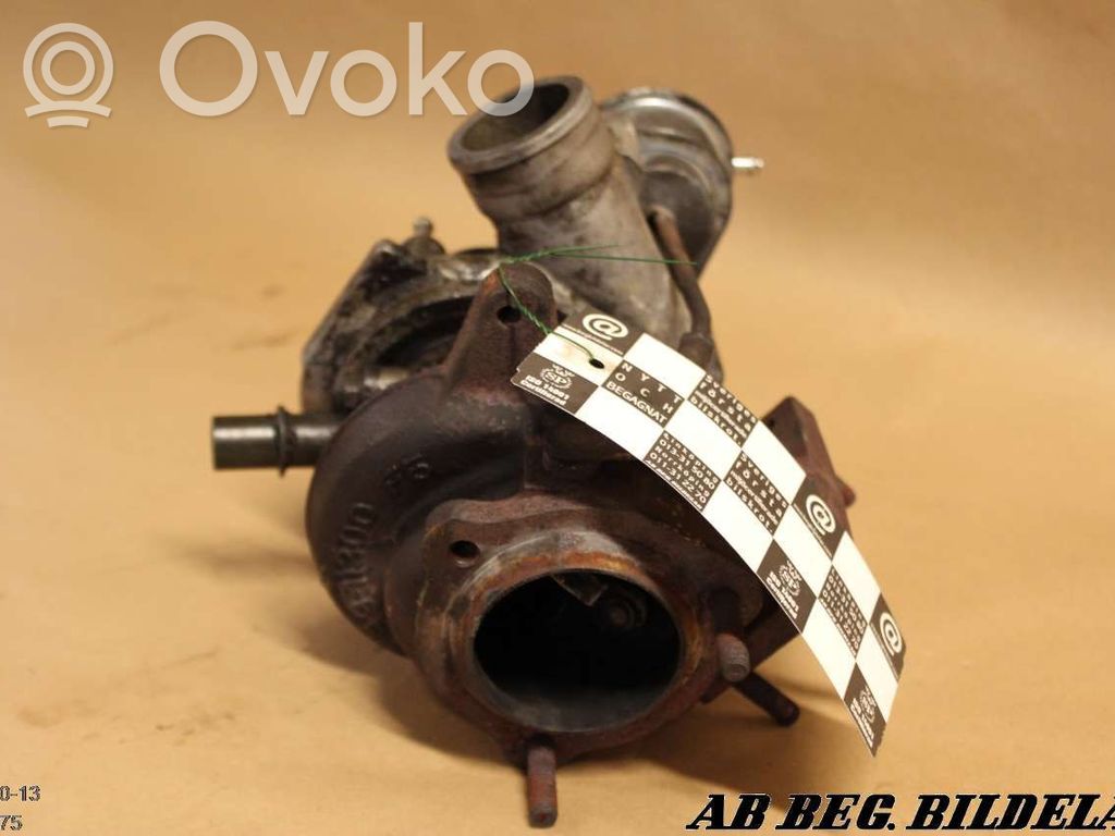 Saab 9-3 Ver1 Turbina 