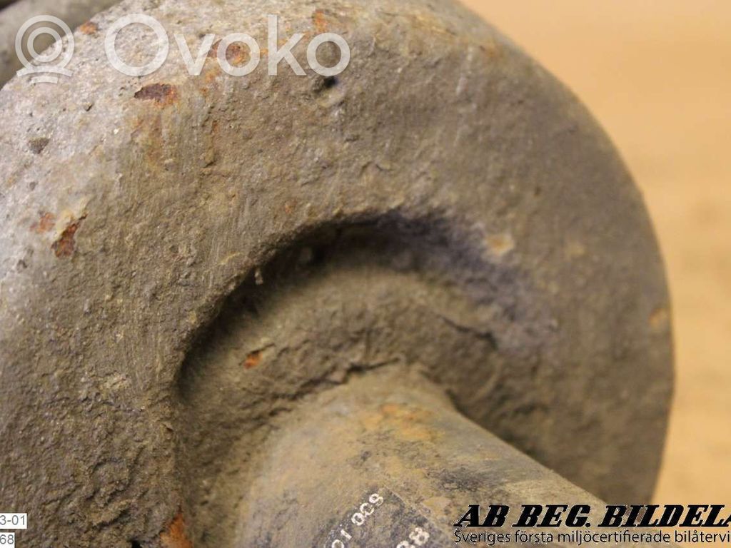 Saab 9-5 Front shock absorber with coil spring 