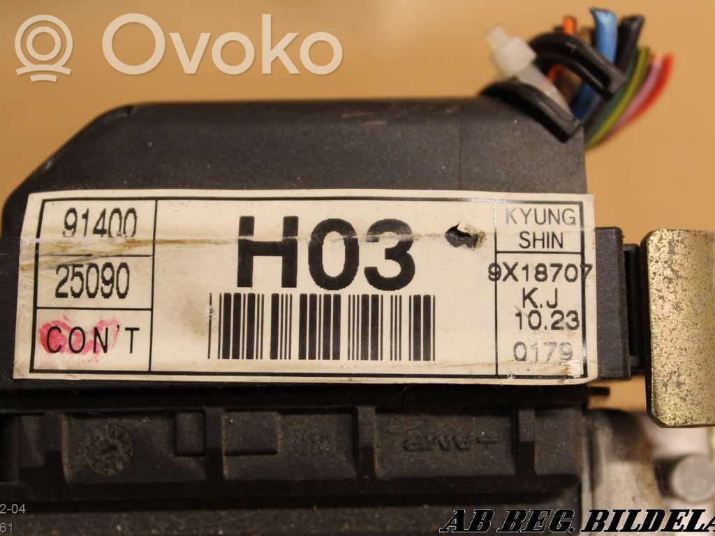 Hyundai Accent Injection control unit/module 