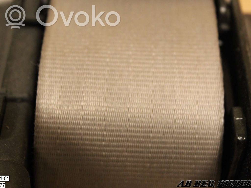 Volvo S80 Cinturón trasero 