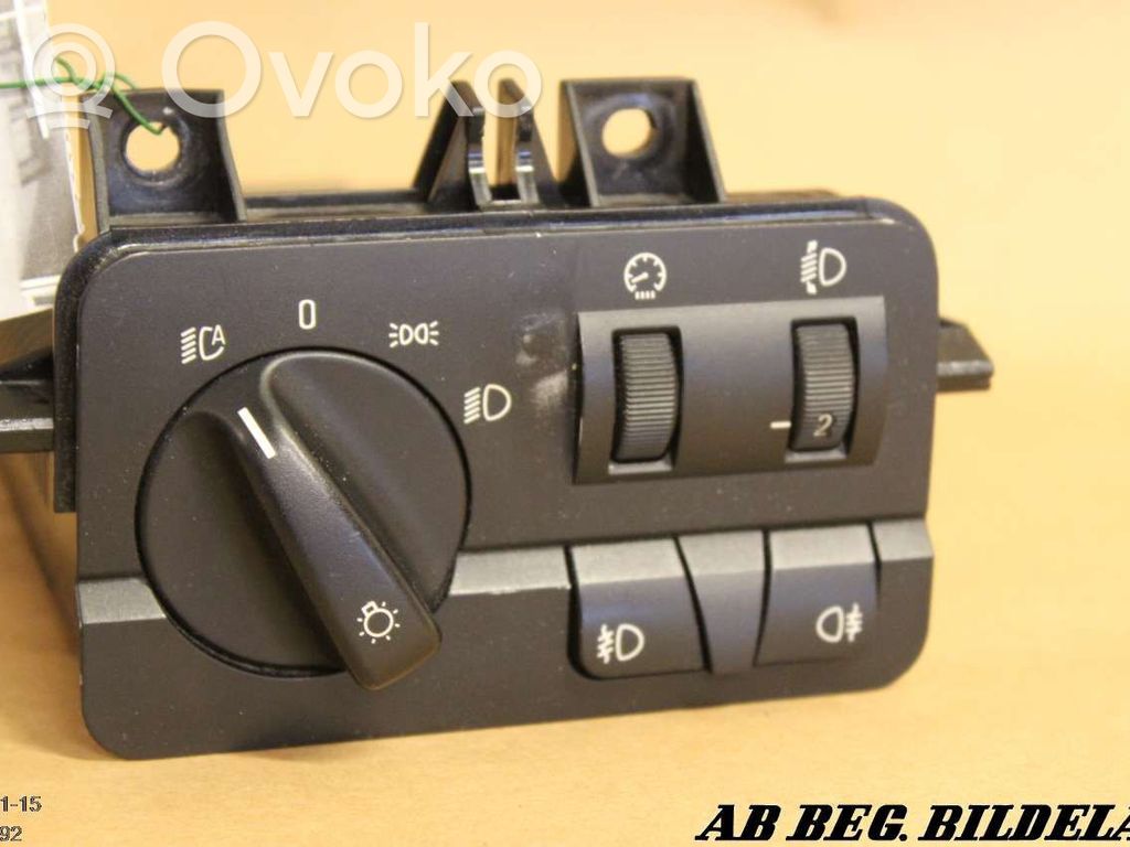 BMW 3 E46 Light switch 