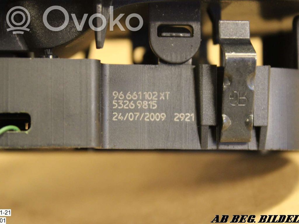 Electric window control switch