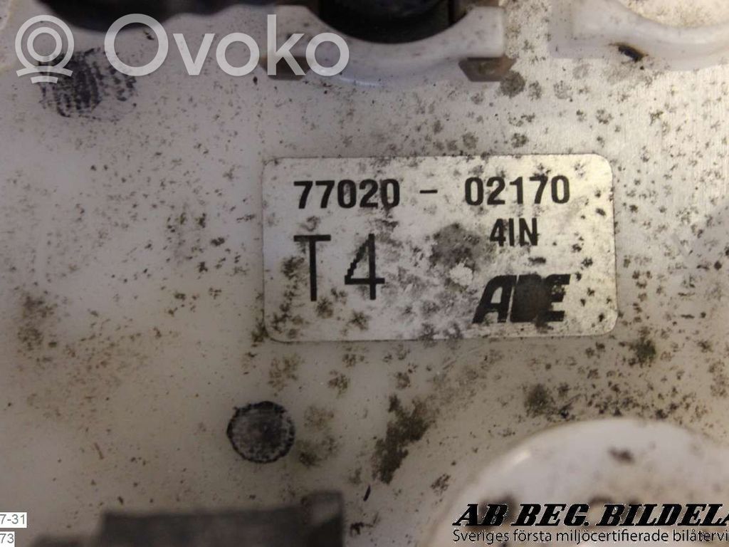 Toyota Corolla E120 E130 Bomba interna de combustible 