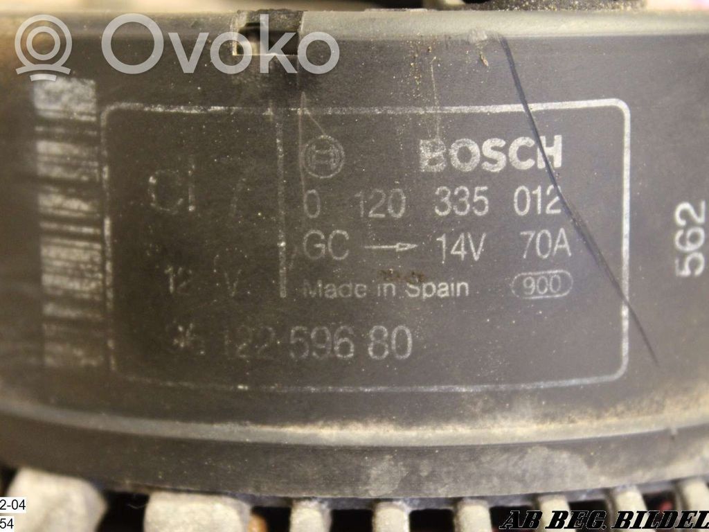 Peugeot 306 Ģenerators 