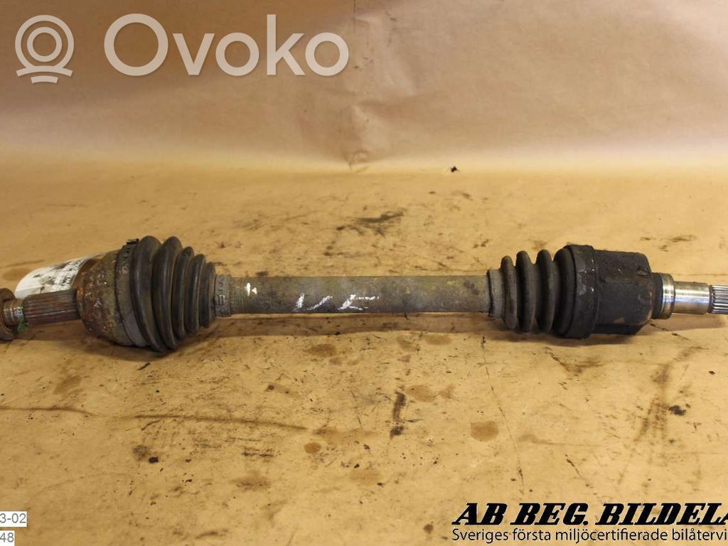 Front driveshaft