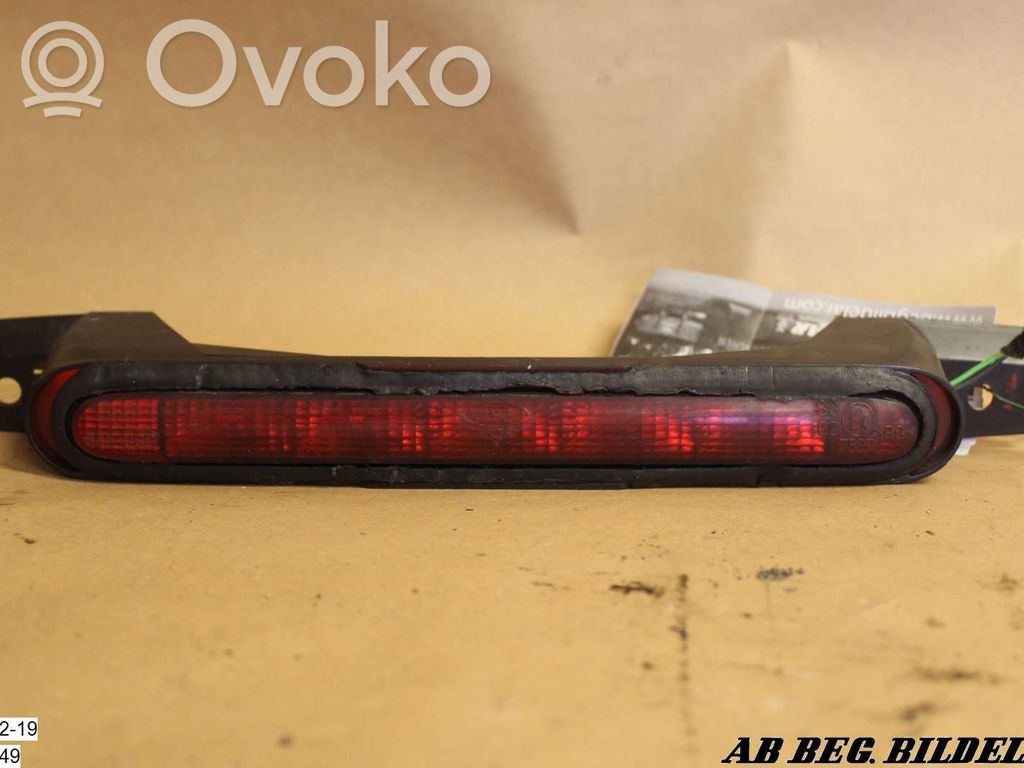 Ford Focus Third/center stoplight 