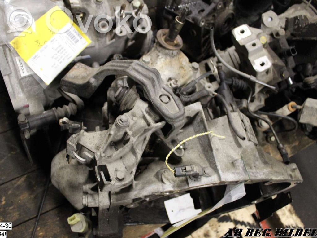 Peugeot Expert Manual 5 speed gearbox 