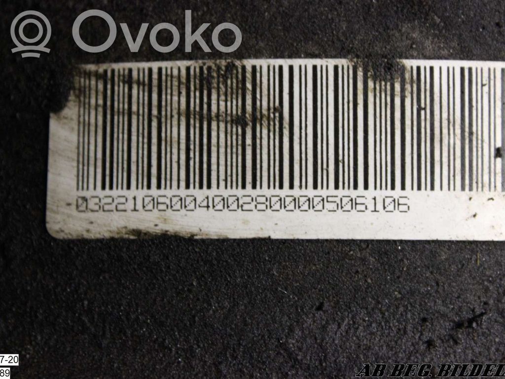 Audi A6 S6 C5 4B Automatic gearbox 