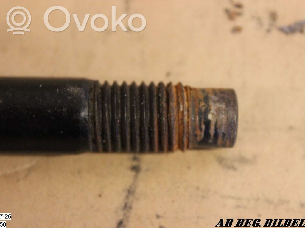 Towing hook eye